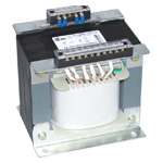 GBK系列变压器适用于50-60Hz电压至500V的电路中，通常用于、电脑提花机、纺织机械中控制电器的电源之用。